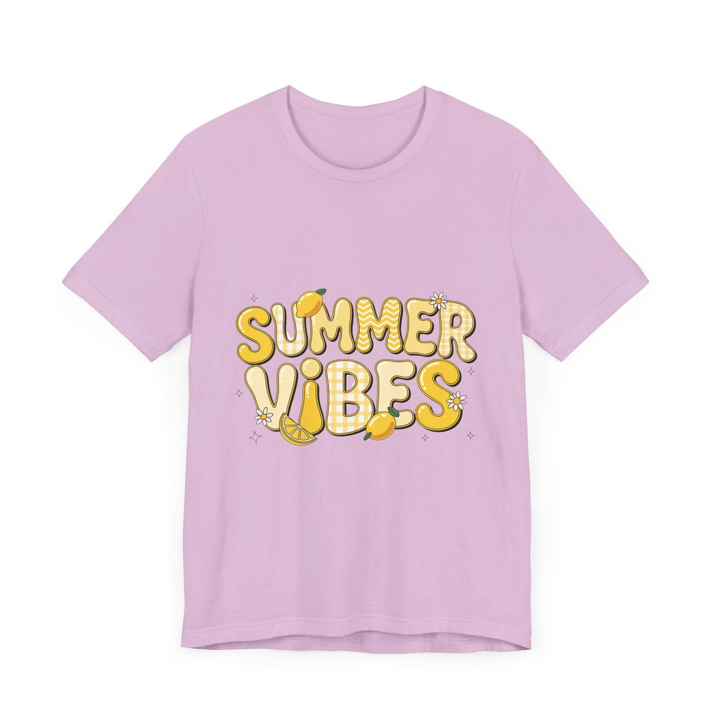 Summer Vibes lemons Unisex Tee