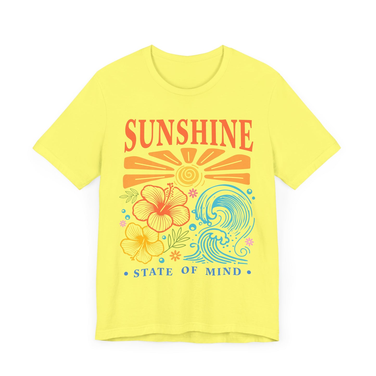 Summer Color Tee