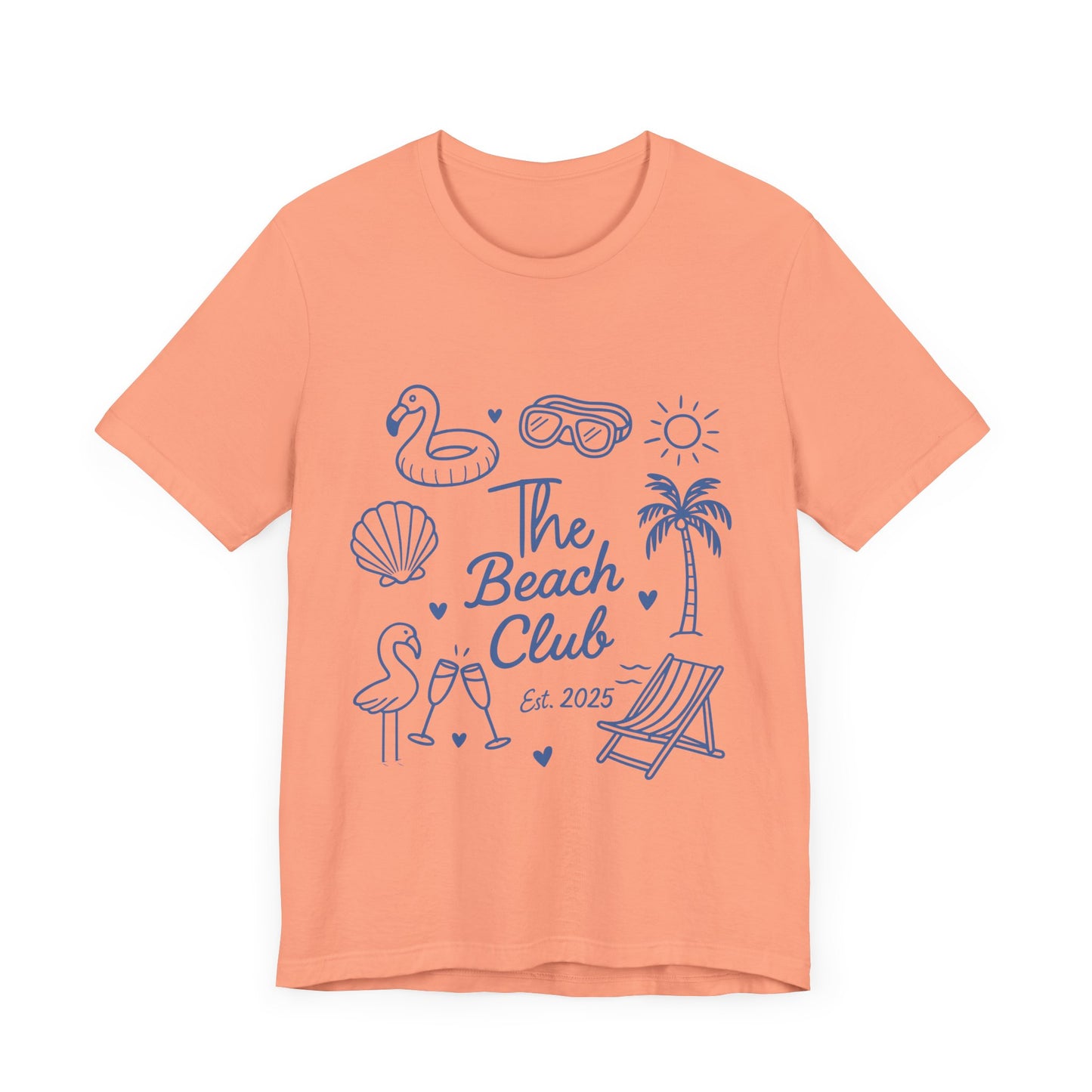 The beach club summer shirt