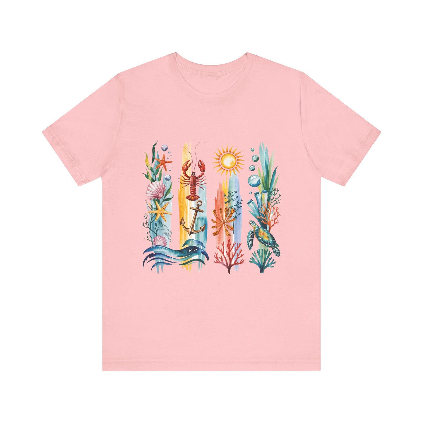 Under sea summer time T-Shirt - Summer Vibe Unisex Tee