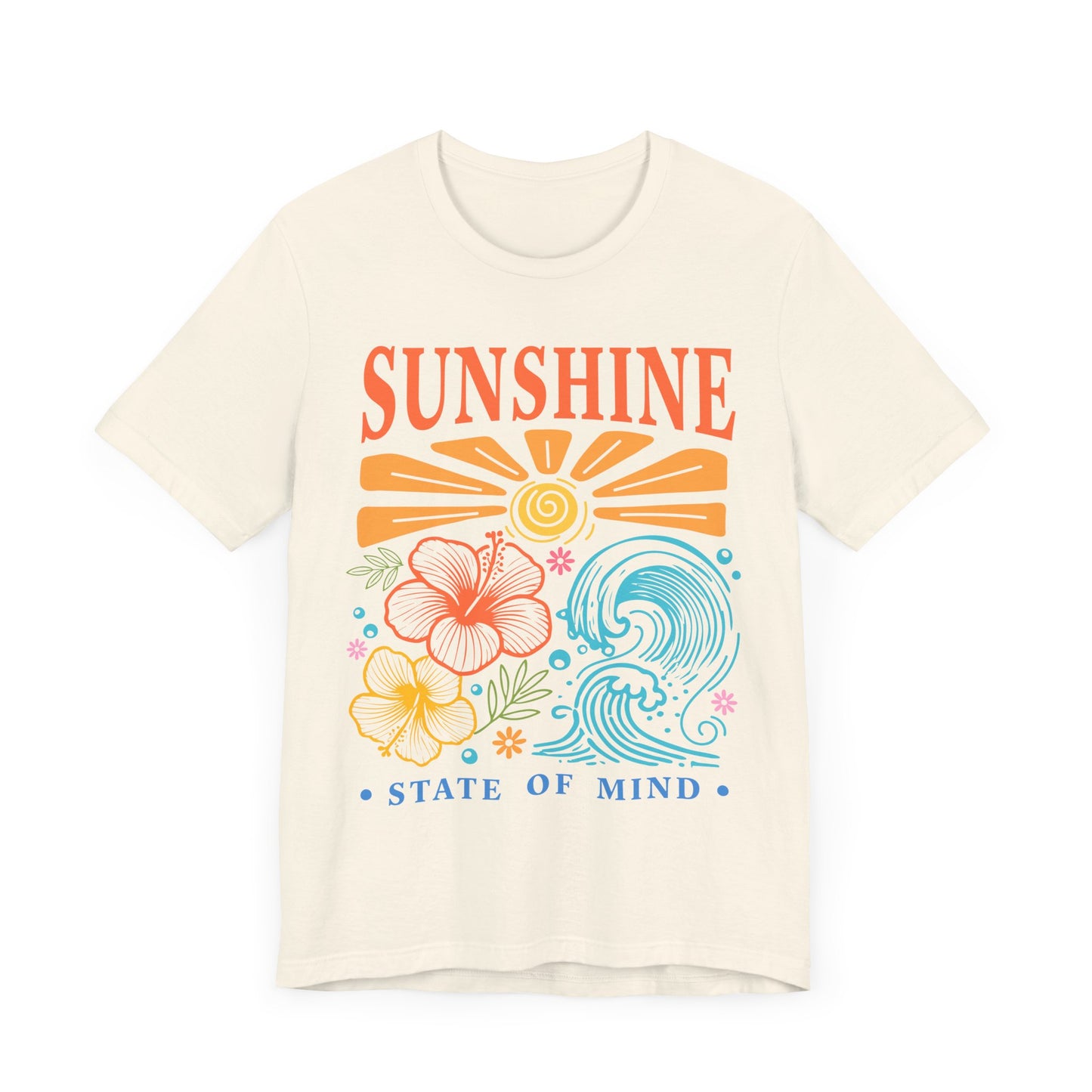 Summer Color Tee