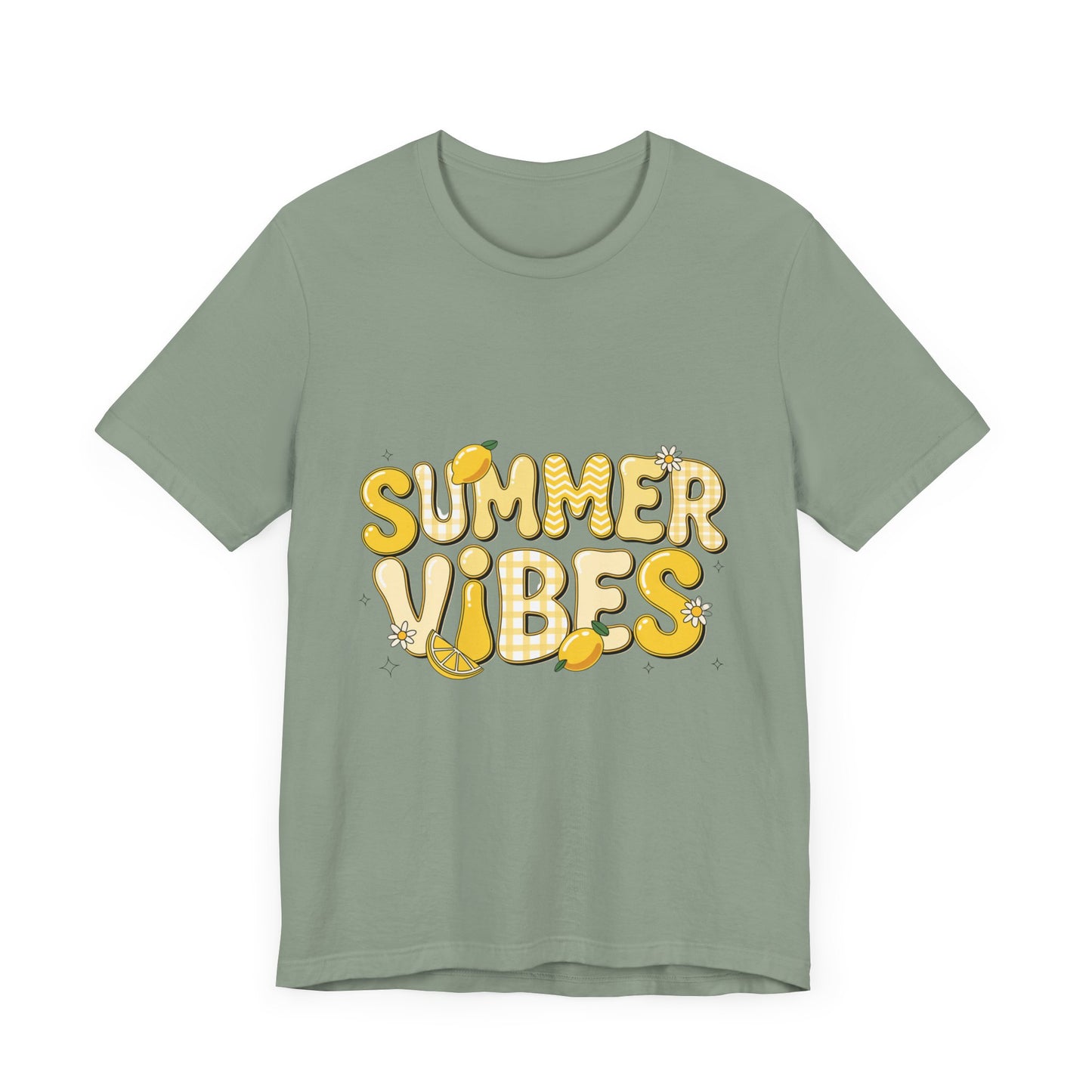 Summer Vibes lemons Unisex Tee