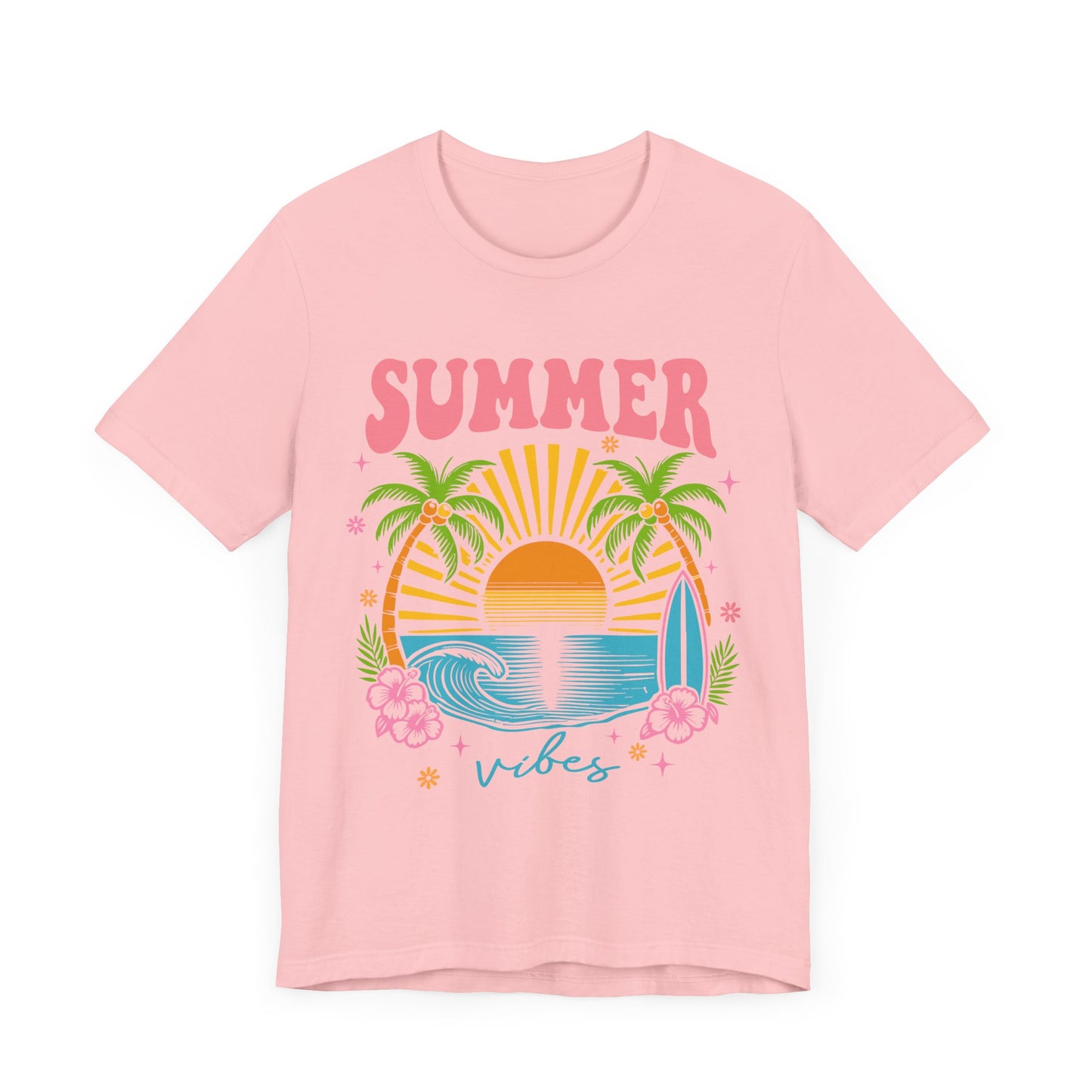 Summer vibes tee