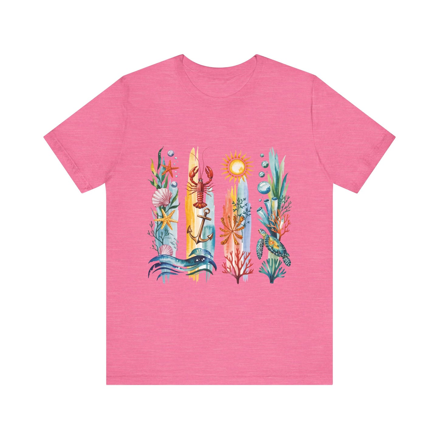 Under sea summer time T-Shirt - Summer Vibe Unisex Tee