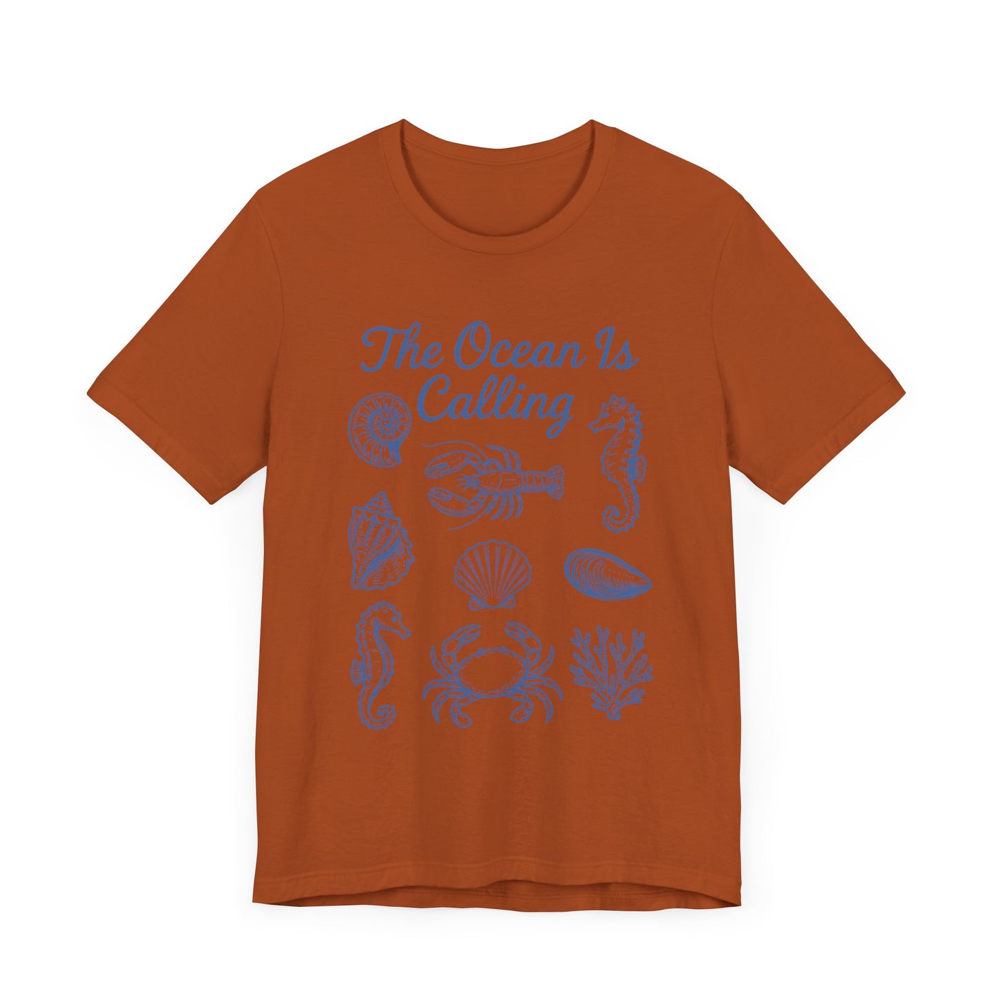 The ocean is calling ,Summer vibes tee