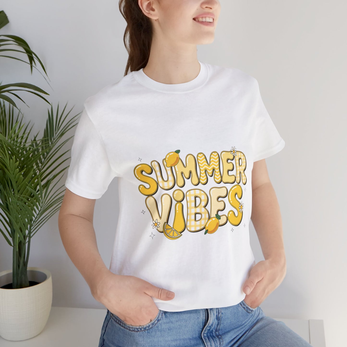 Summer Vibes lemons Unisex Tee