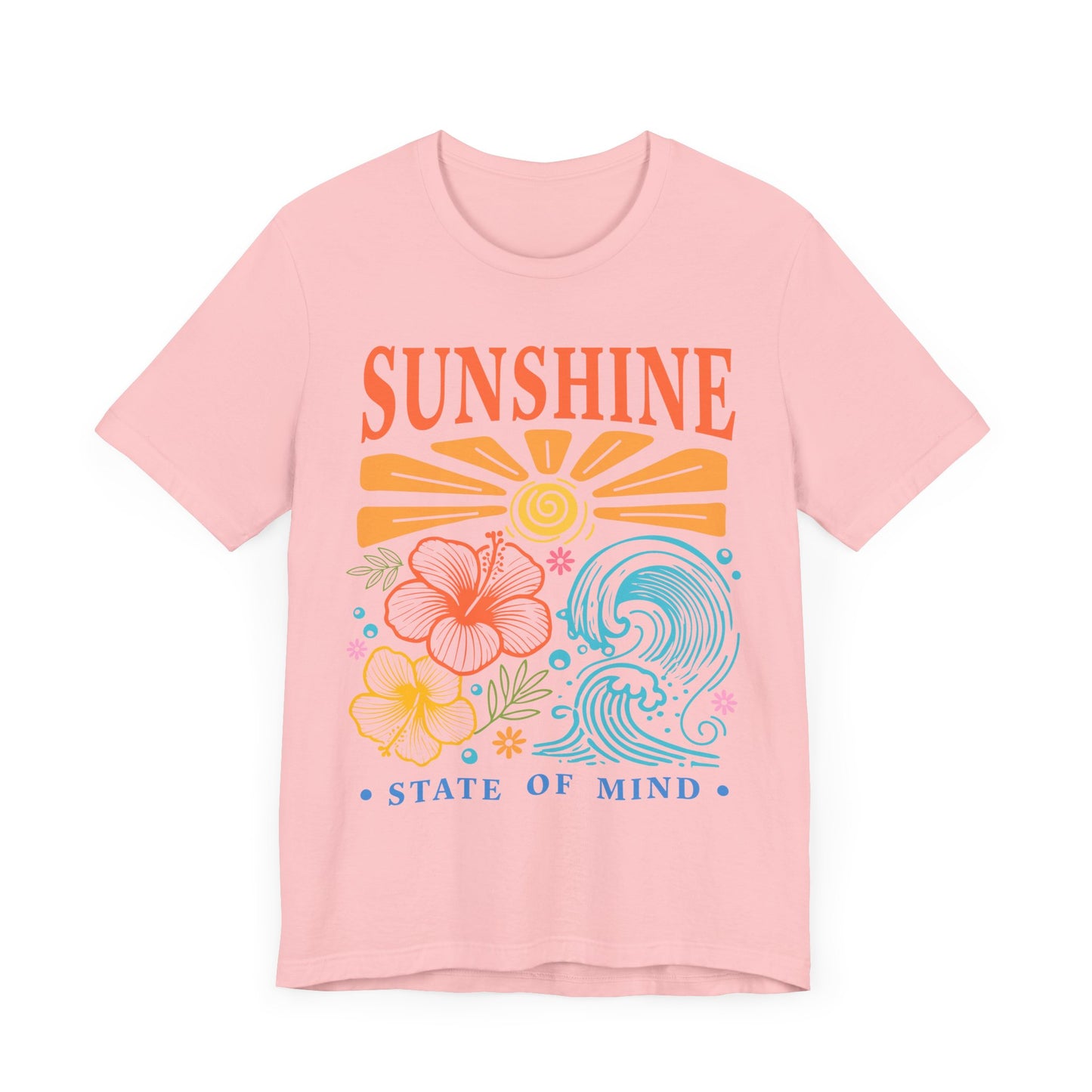 Summer Color Tee