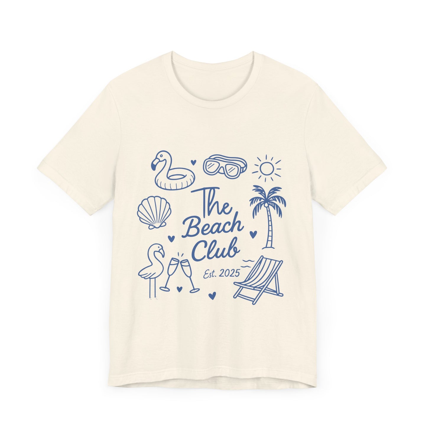 The beach club summer shirt
