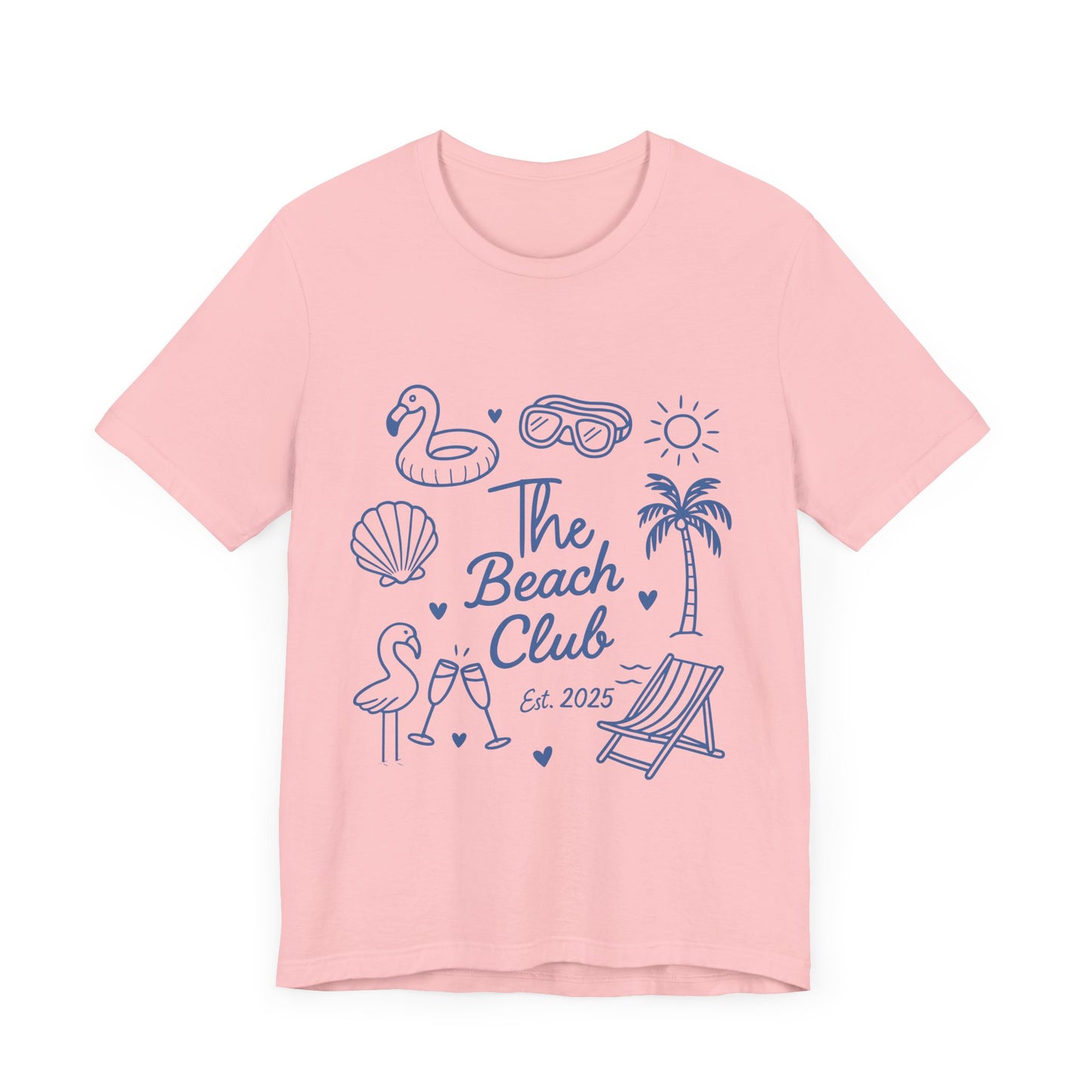 The beach club summer shirt
