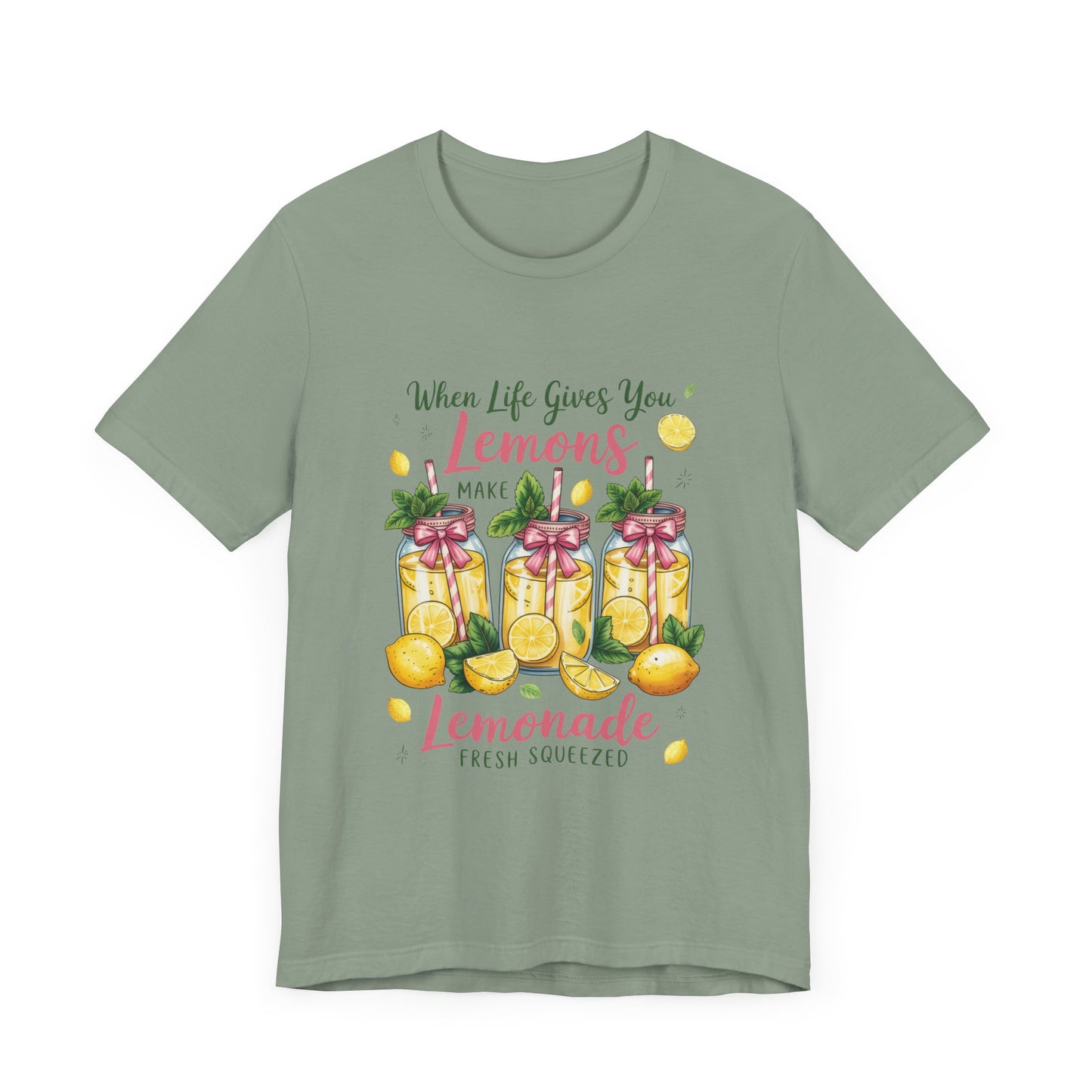 Lemonade T-Shirt - Summer Vibe Unisex Tee