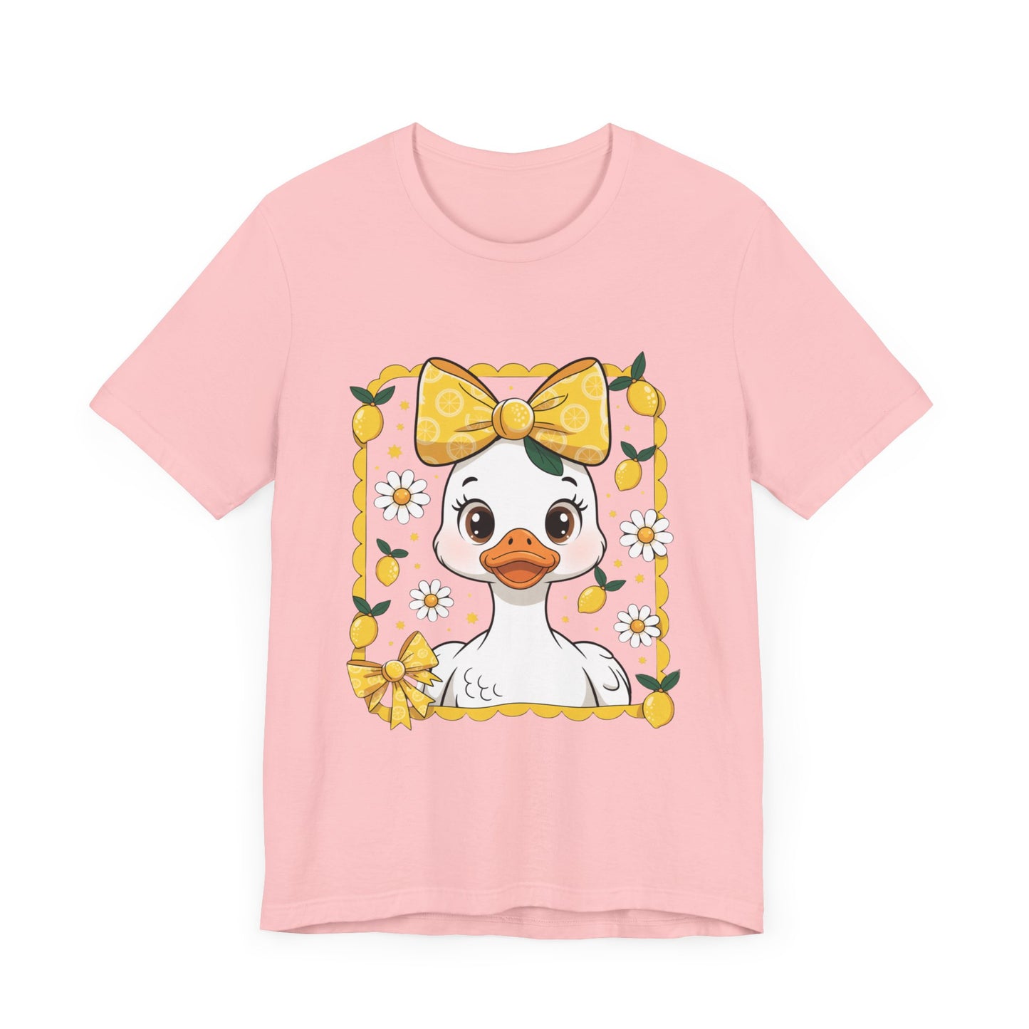 Goose and lemon T-Shirt - Summer Vibe Unisex Tee