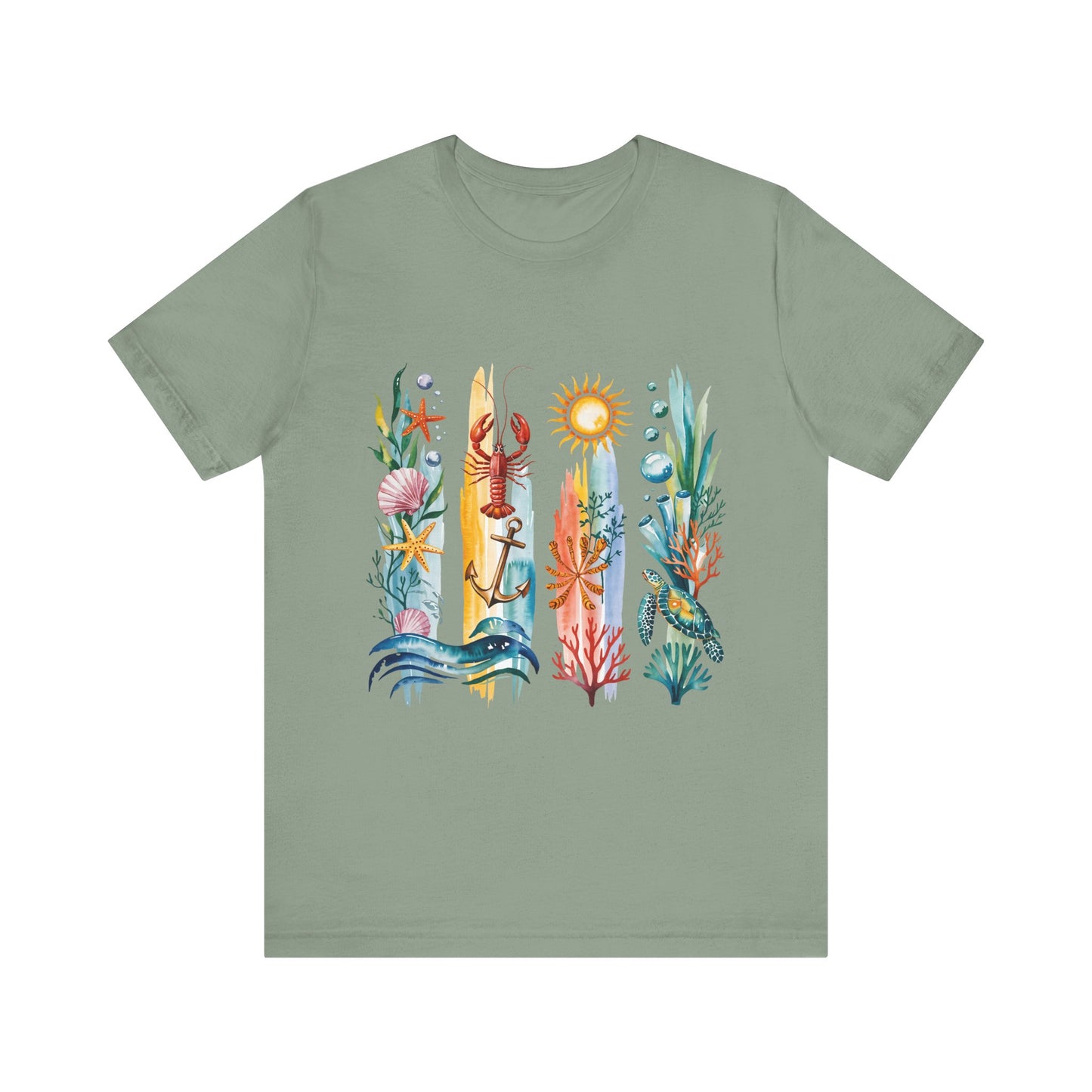 Under sea summer time T-Shirt - Summer Vibe Unisex Tee