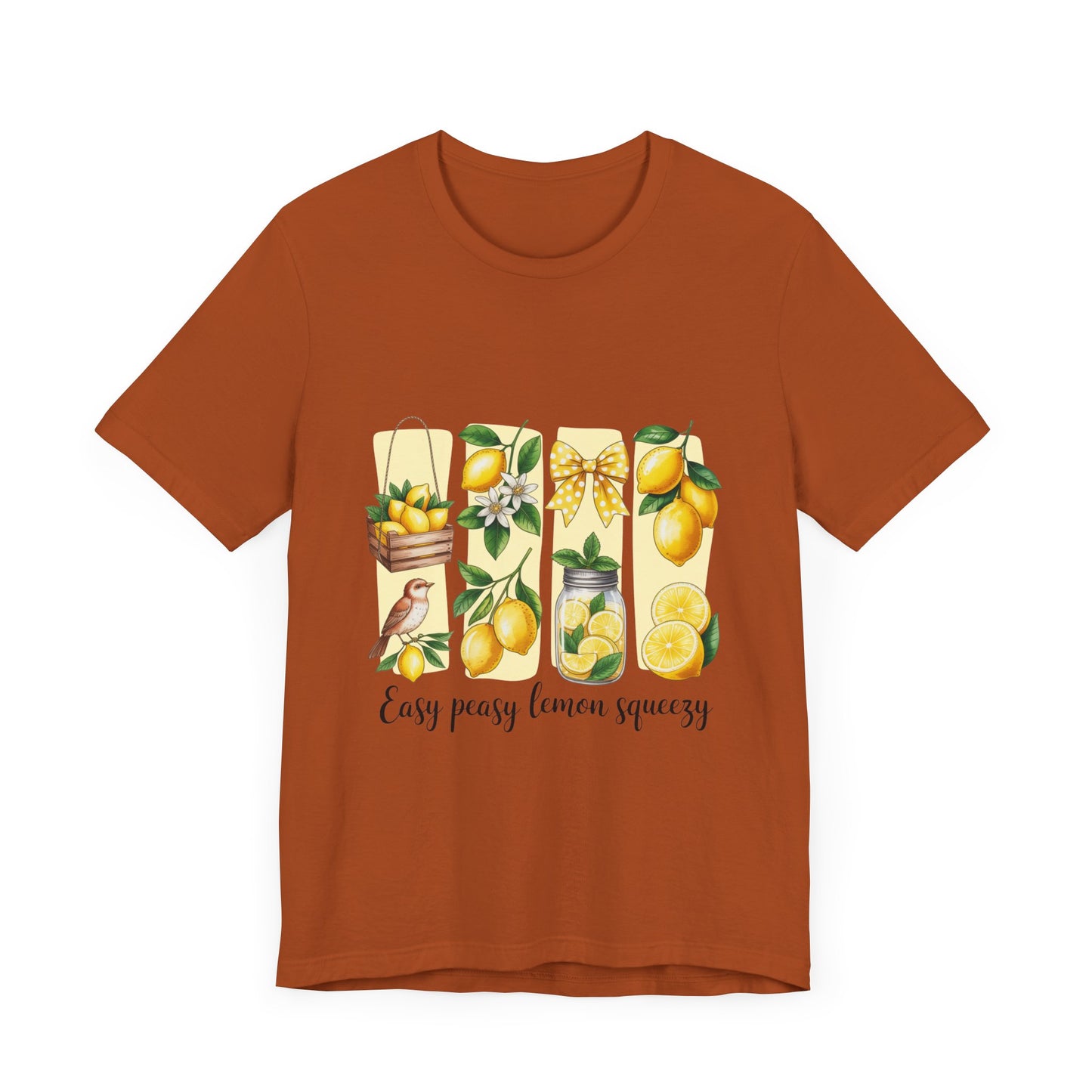 Easy peasy lemon T-Shirt - Summer Vibe Unisex Tee