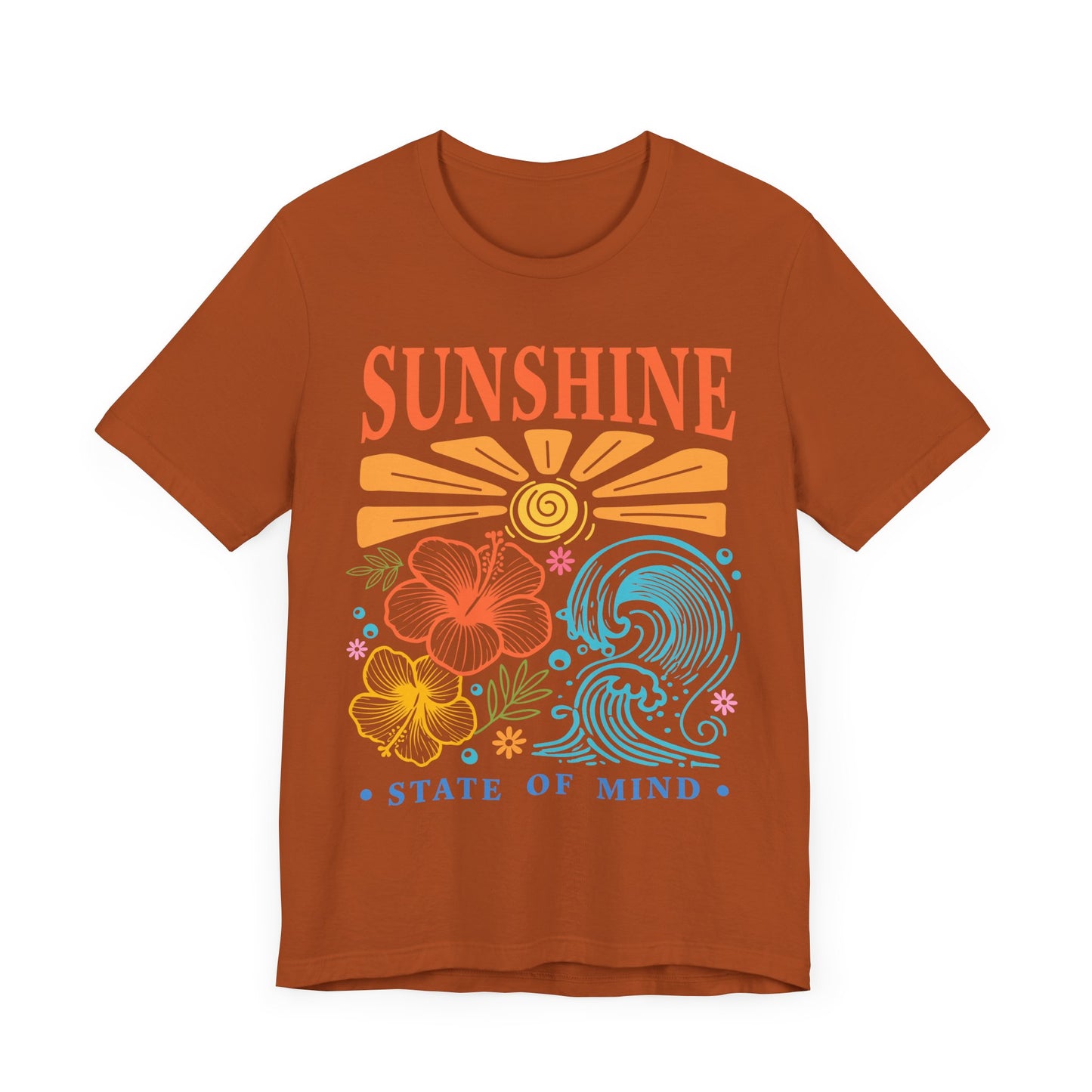 Summer Color Tee