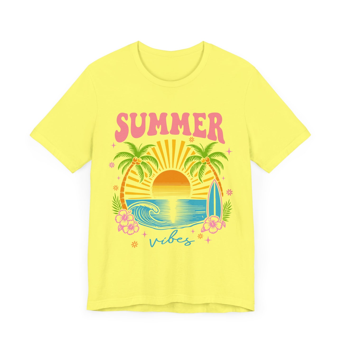 Summer vibes tee