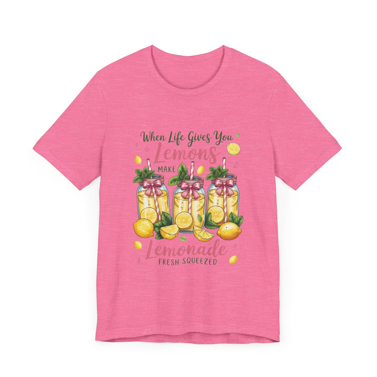 Lemonade T-Shirt - Summer Vibe Unisex Tee