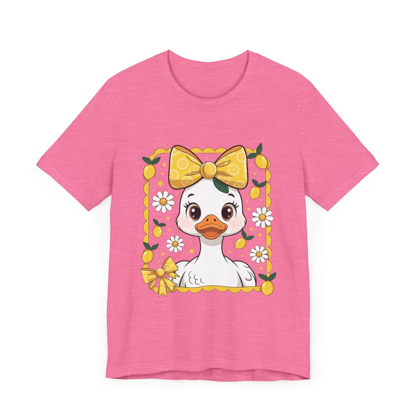 Goose and lemon T-Shirt - Summer Vibe Unisex Tee