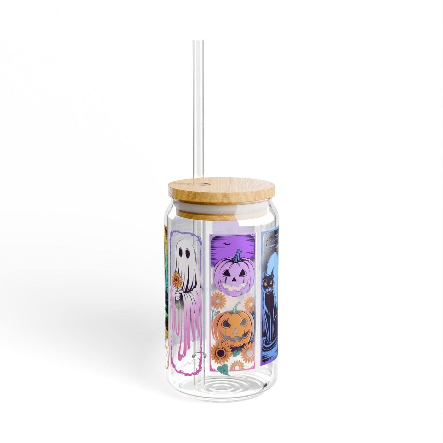 Libbey Glass Can – Haunted Halloween Edition