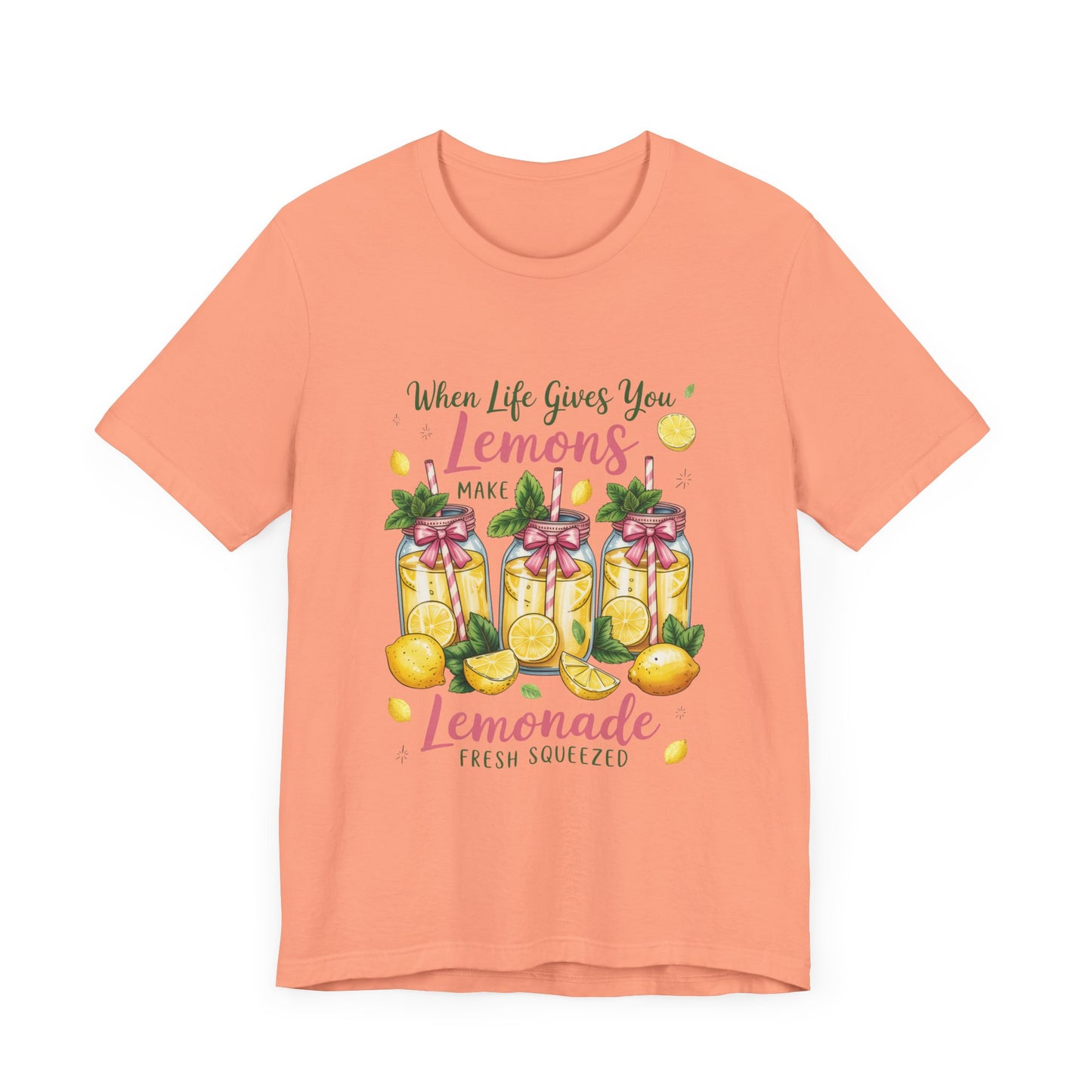 Lemonade T-Shirt - Summer Vibe Unisex Tee