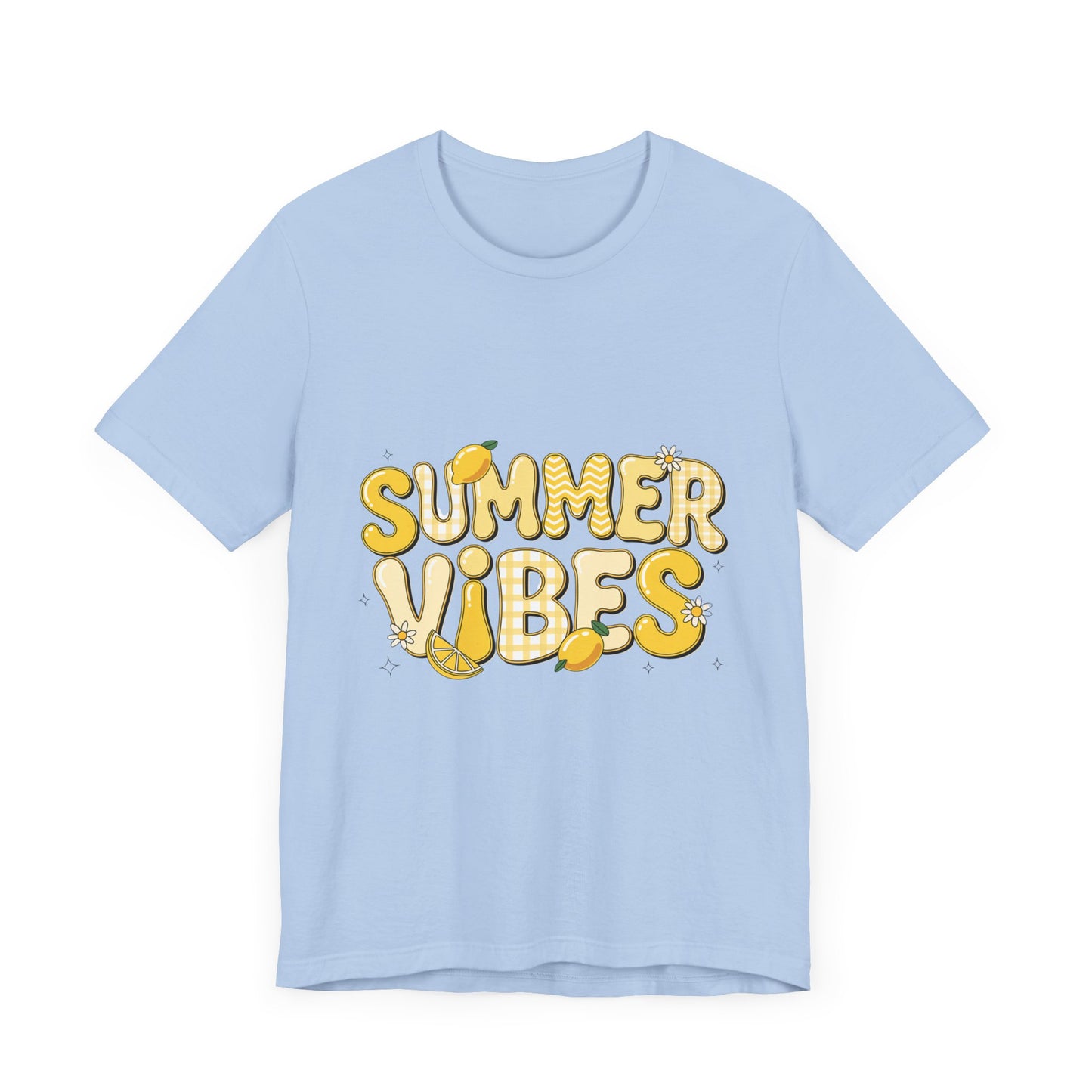 Summer Vibes lemons Unisex Tee