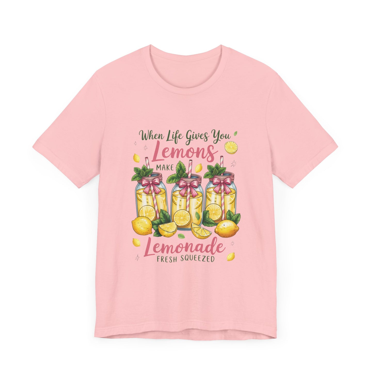 Lemonade T-Shirt - Summer Vibe Unisex Tee