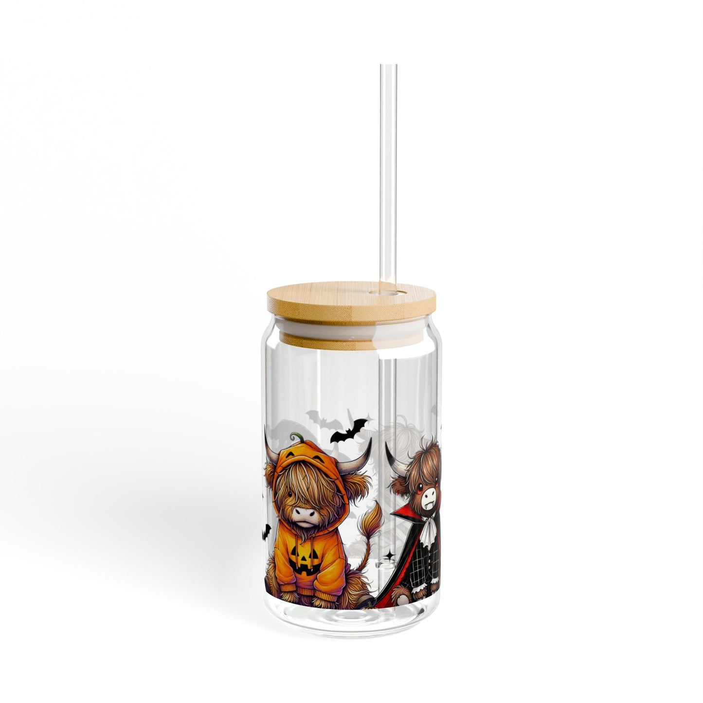 Halloween Cow – Libbey Glass Can