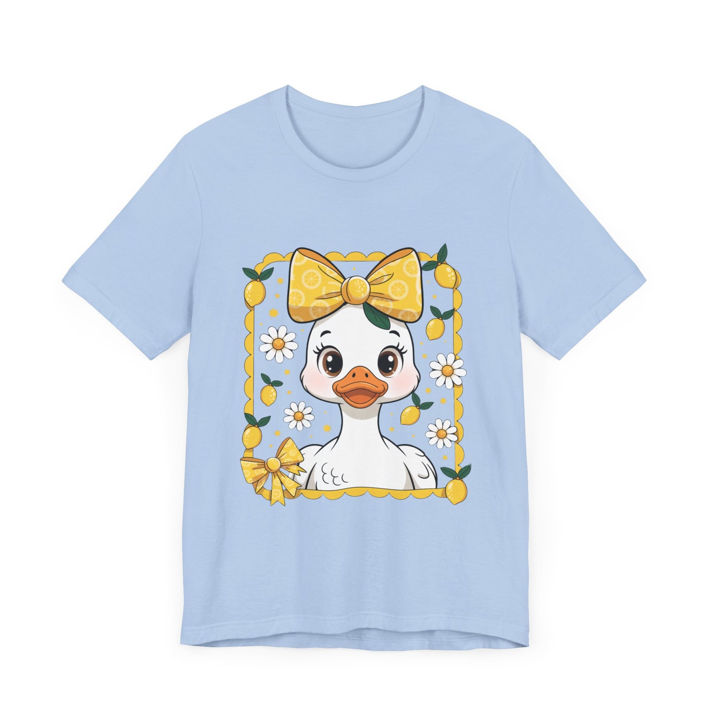 Goose and lemon T-Shirt - Summer Vibe Unisex Tee