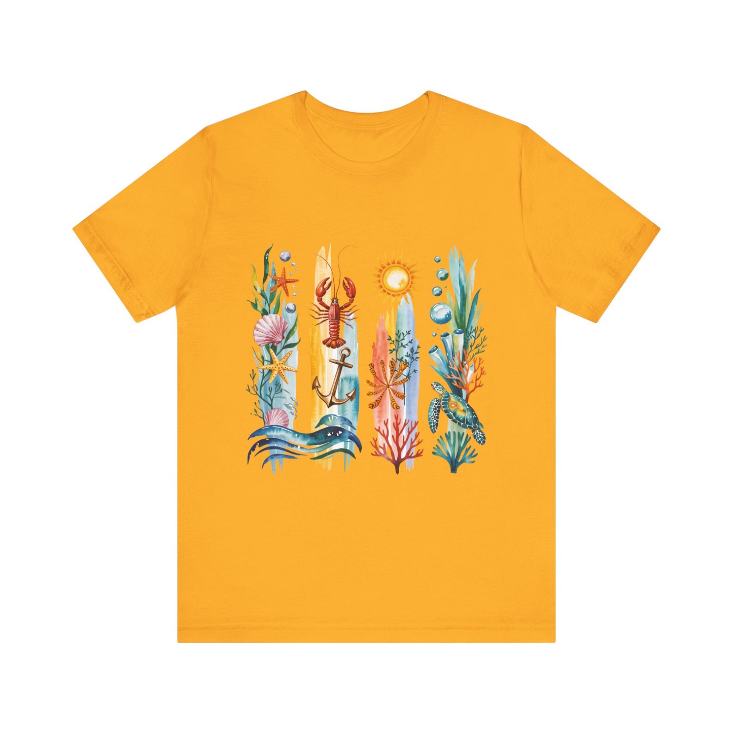 Under sea summer time T-Shirt - Summer Vibe Unisex Tee