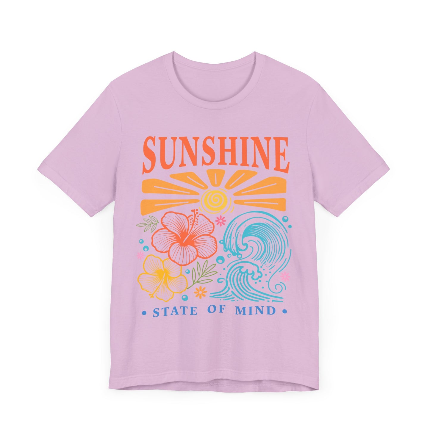 Summer Color Tee