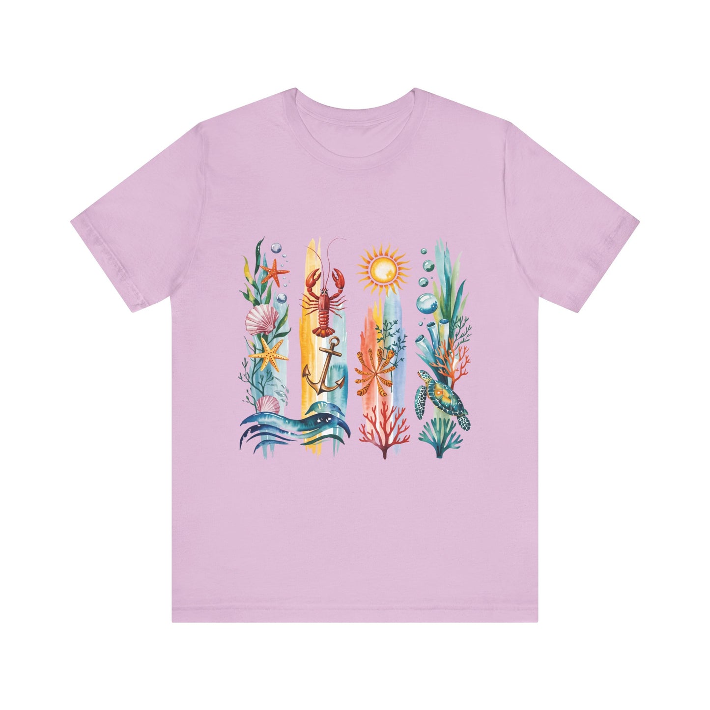 Under sea summer time T-Shirt - Summer Vibe Unisex Tee