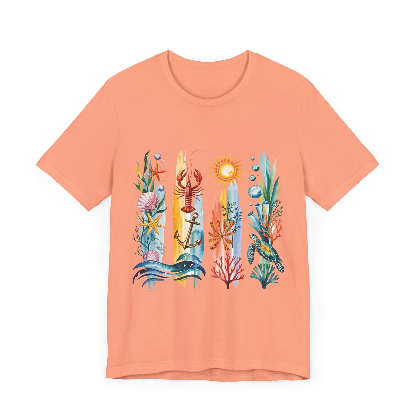 Under sea summer time T-Shirt - Summer Vibe Unisex Tee