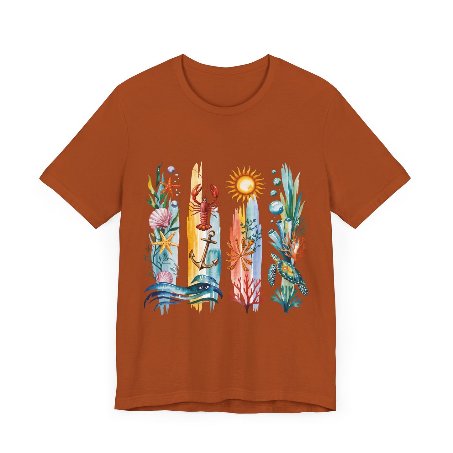 Under sea summer time T-Shirt - Summer Vibe Unisex Tee