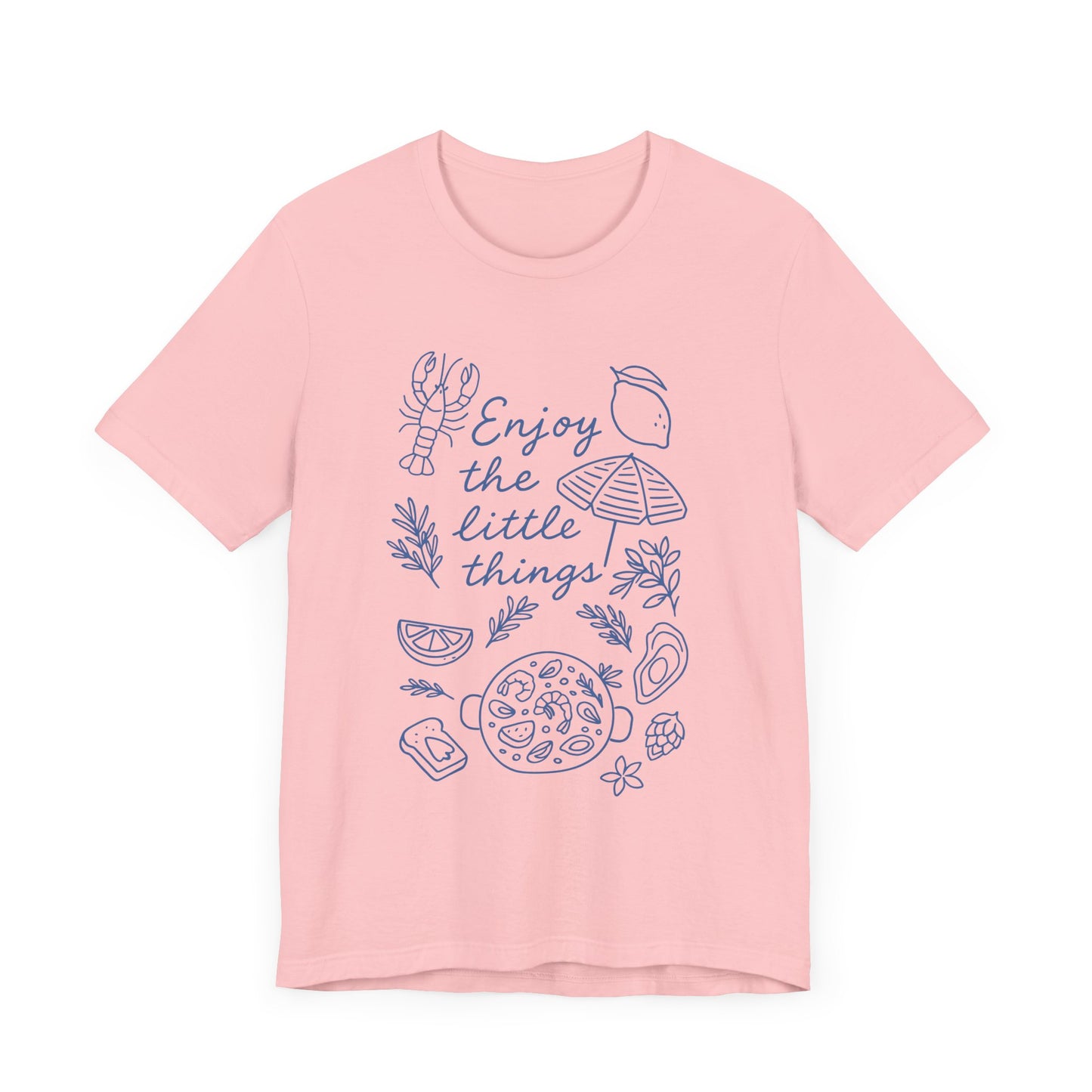 Enjoy the little things shirt, sea food tee ,Summer vibes tee
