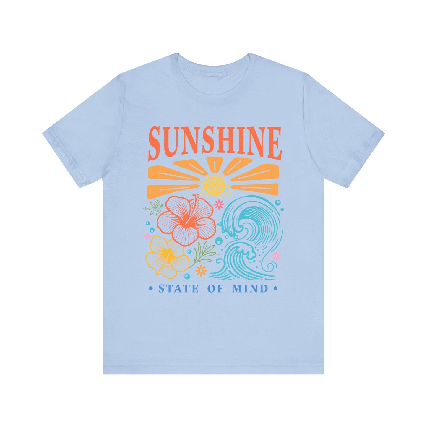 Summer Color Tee