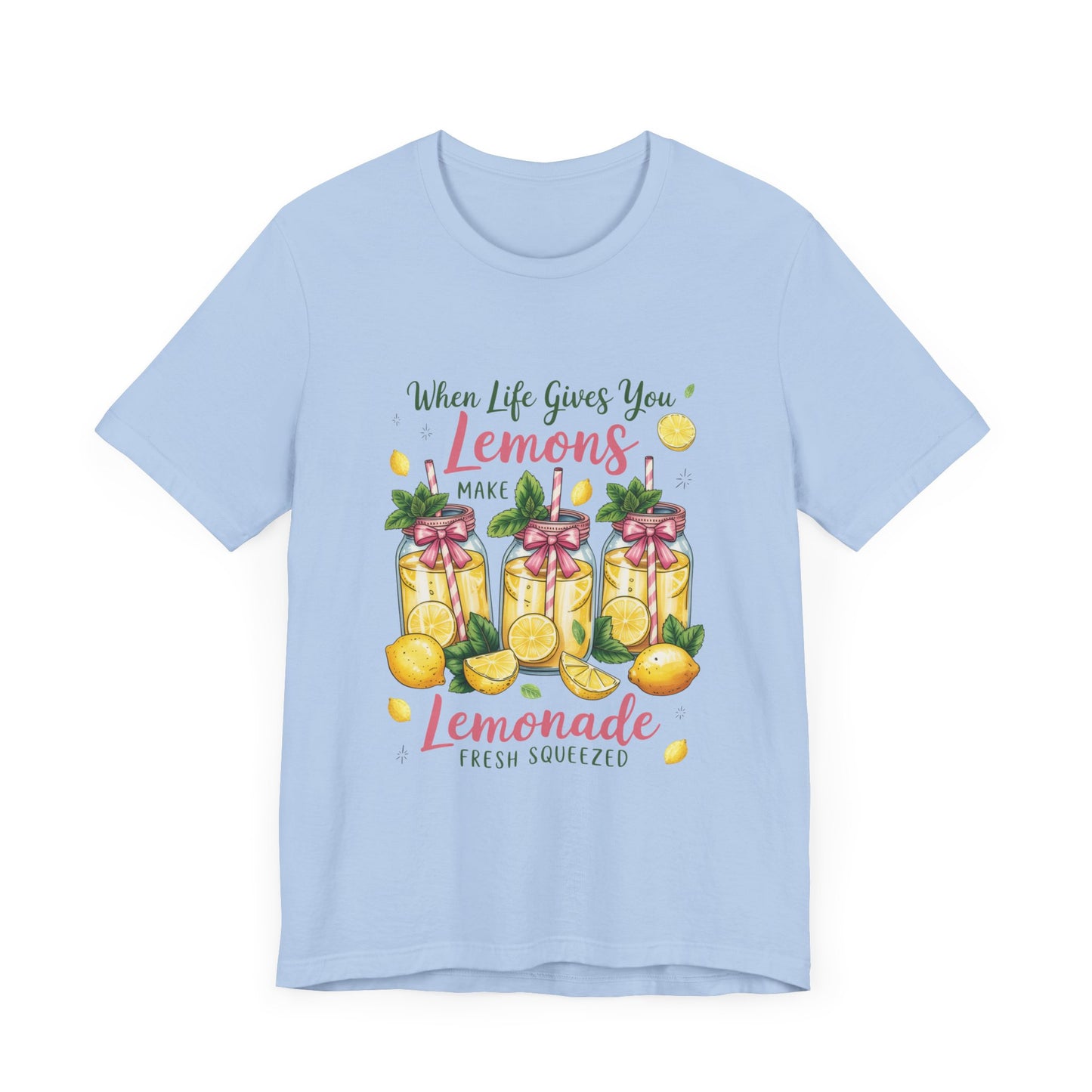 Lemonade T-Shirt - Summer Vibe Unisex Tee