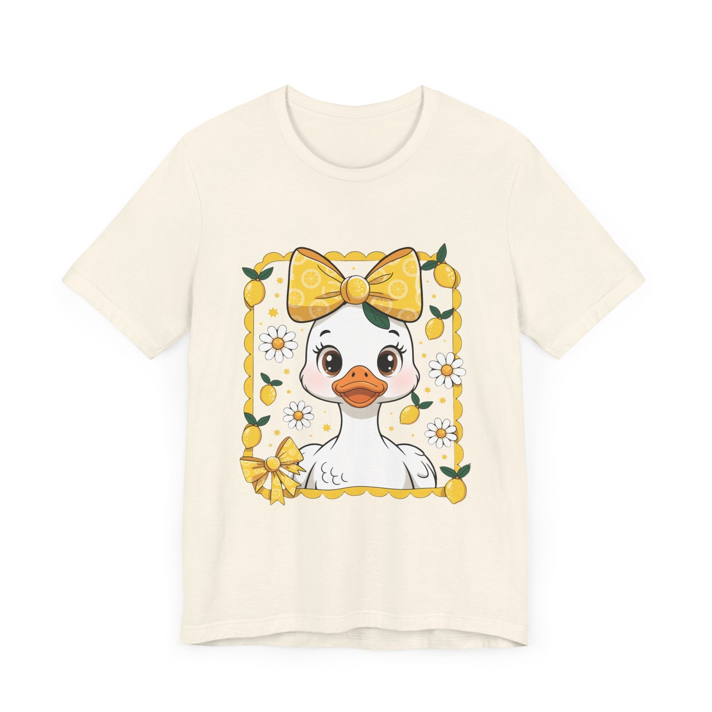 Goose and lemon T-Shirt - Summer Vibe Unisex Tee