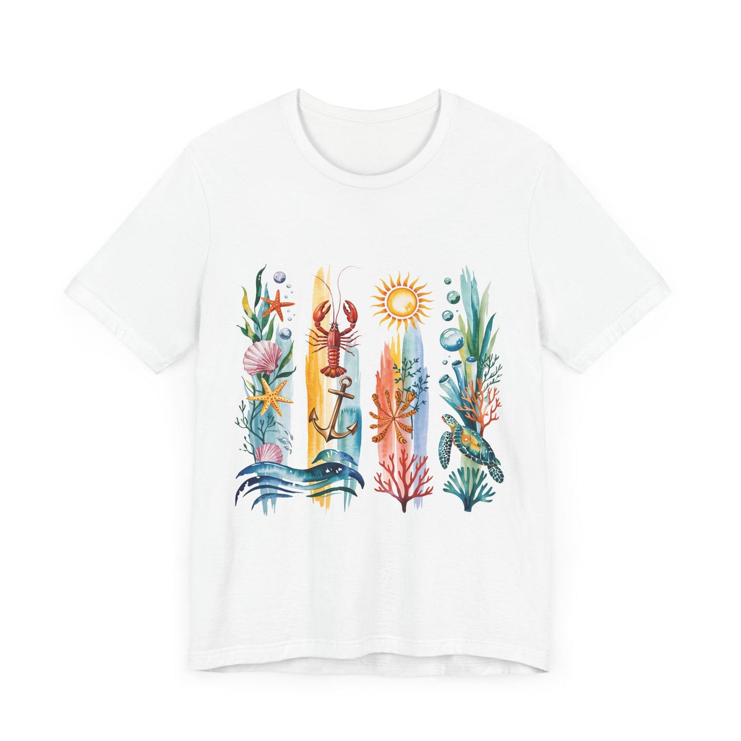 Under sea summer time T-Shirt - Summer Vibe Unisex Tee