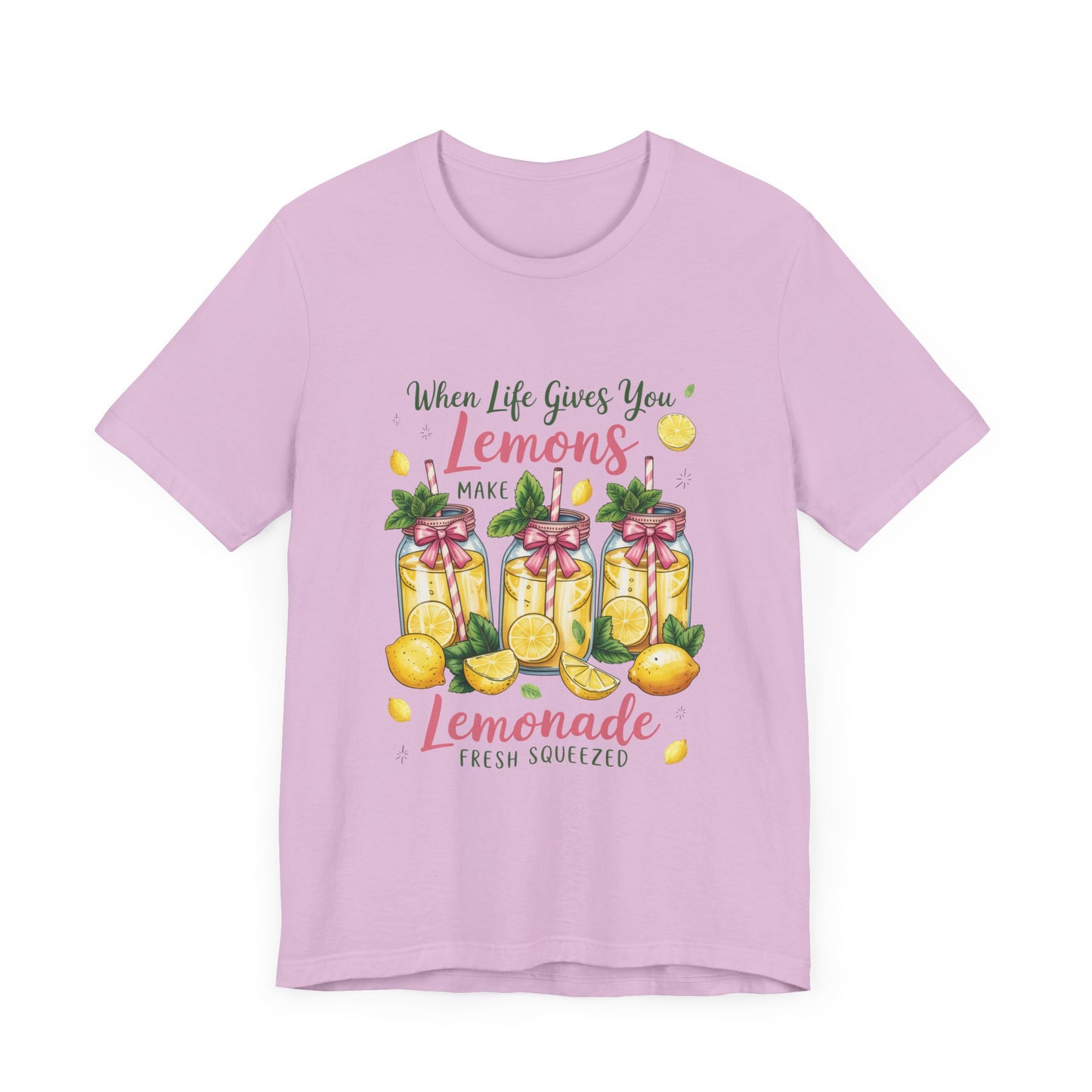 Lemonade T-Shirt - Summer Vibe Unisex Tee