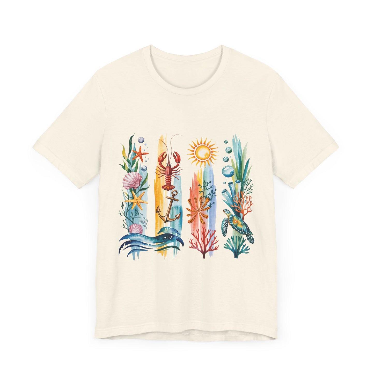Under sea summer time T-Shirt - Summer Vibe Unisex Tee
