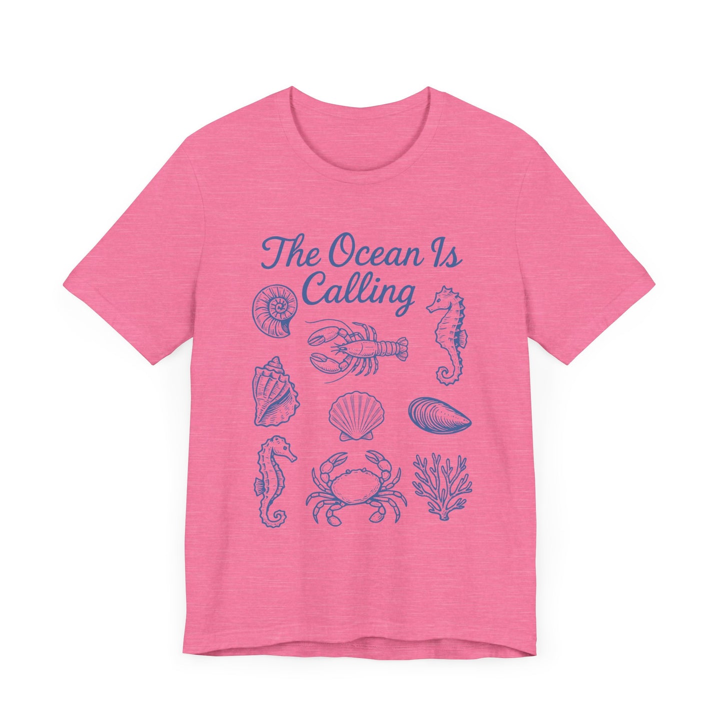 The ocean is calling ,Summer vibes tee