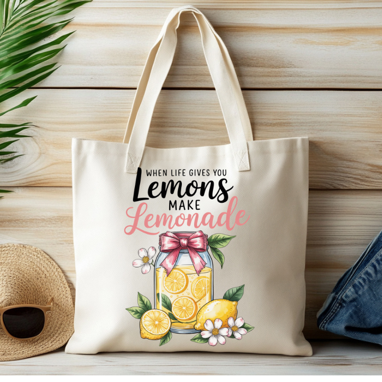 Lemonade Tote Bag