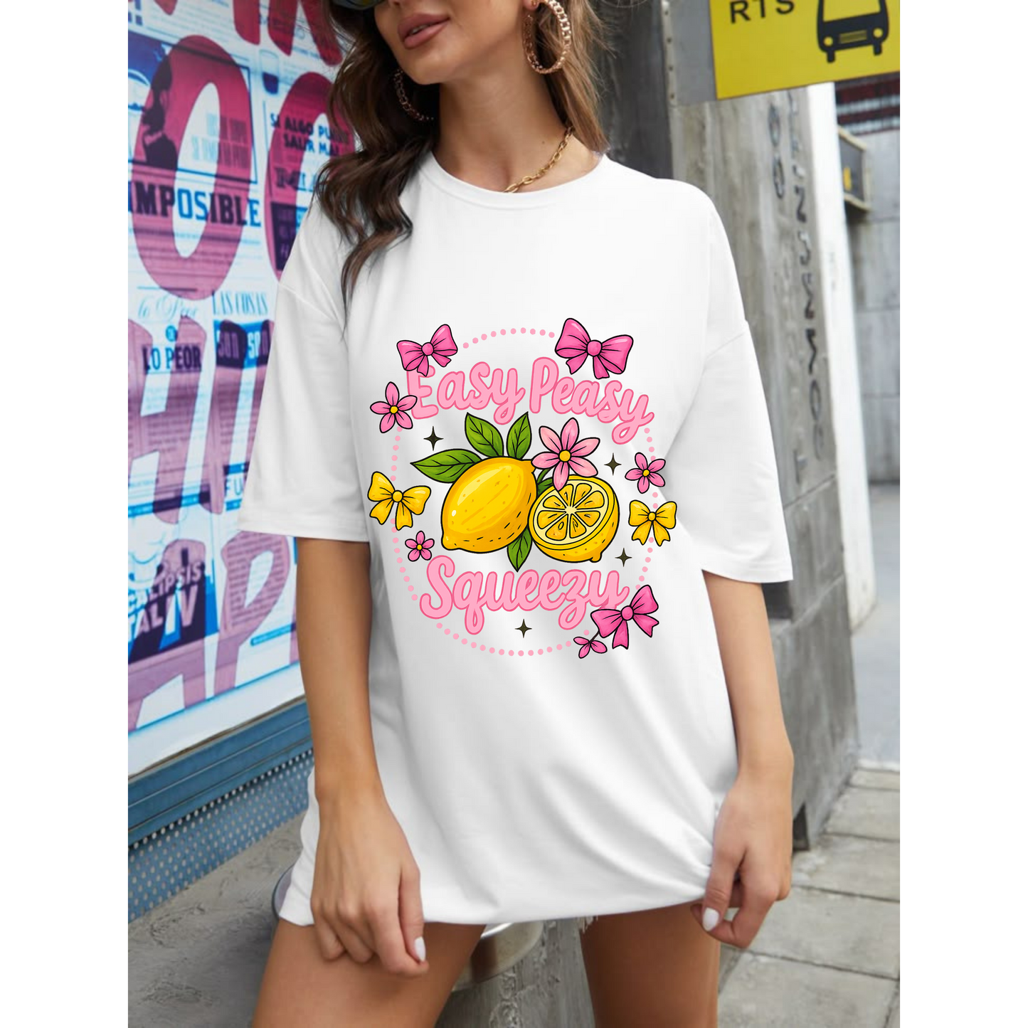 Lemons summer T-Shirt - Summer Vibe Unisex Tee