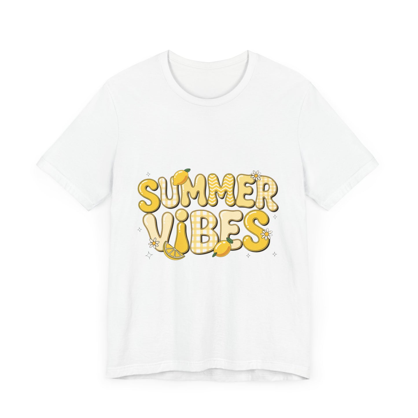 Summer Vibes lemons Unisex Tee