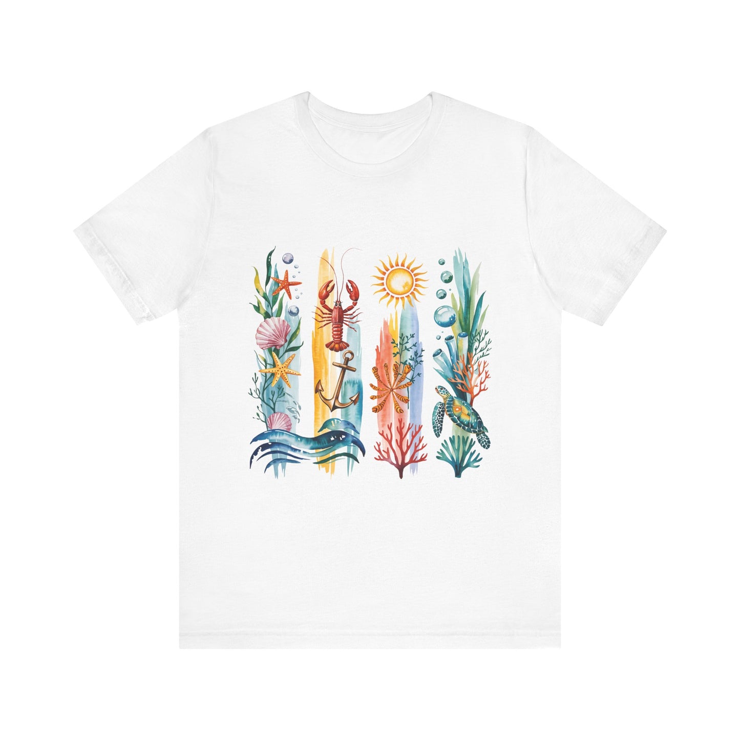 Under sea summer time T-Shirt - Summer Vibe Unisex Tee
