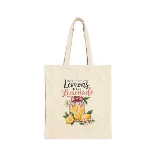 Lemonade Tote Bag