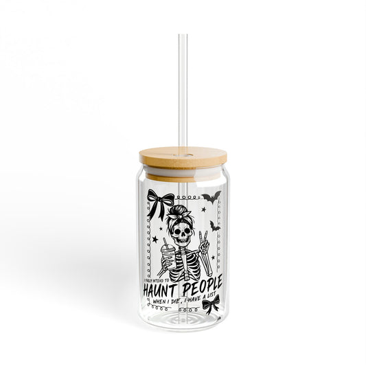 Elegant Skeleton – Libbey Glass Can