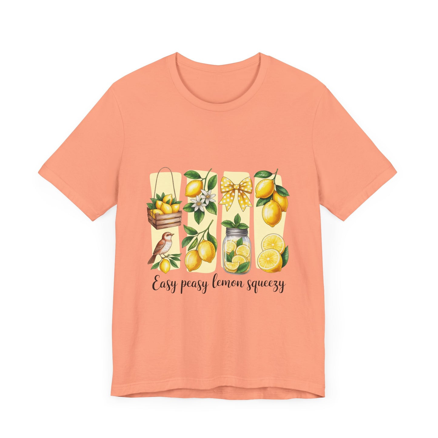 Easy peasy lemon T-Shirt - Summer Vibe Unisex Tee