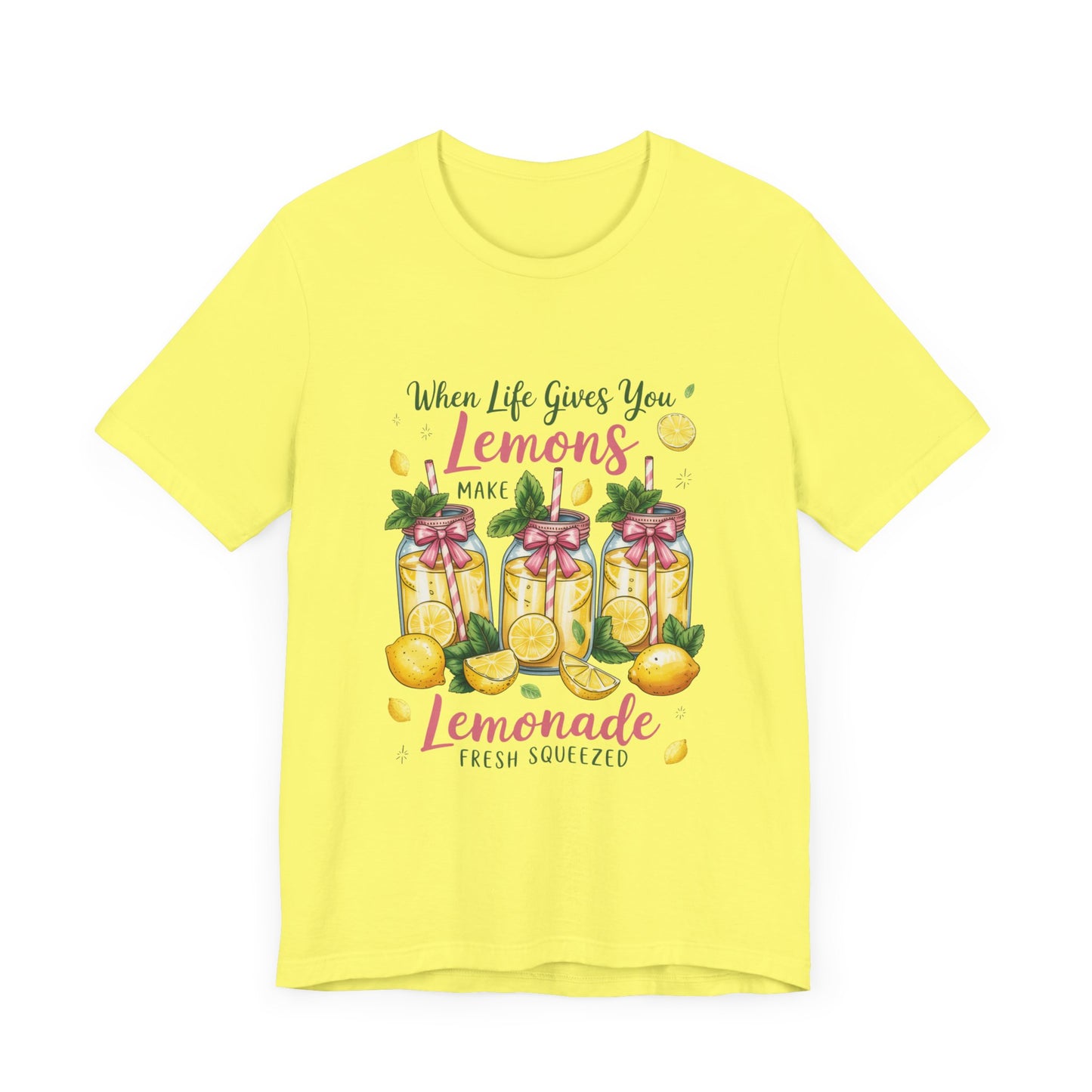 Lemonade T-Shirt - Summer Vibe Unisex Tee