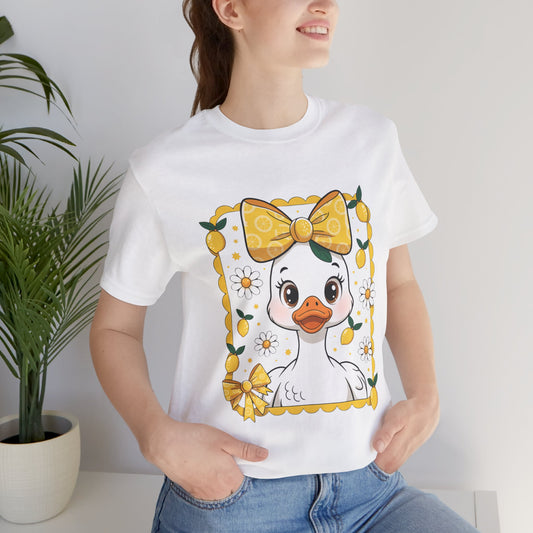 Goose and lemon T-Shirt - Summer Vibe Unisex Tee