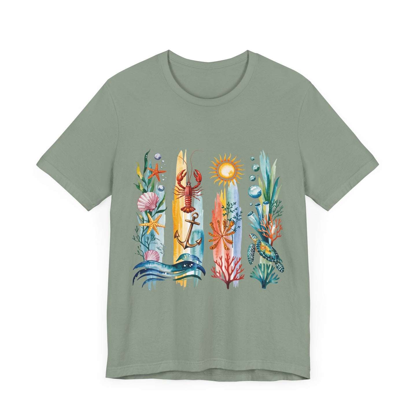 Under sea summer time T-Shirt - Summer Vibe Unisex Tee